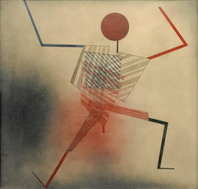 The Jumper by Paul Klee